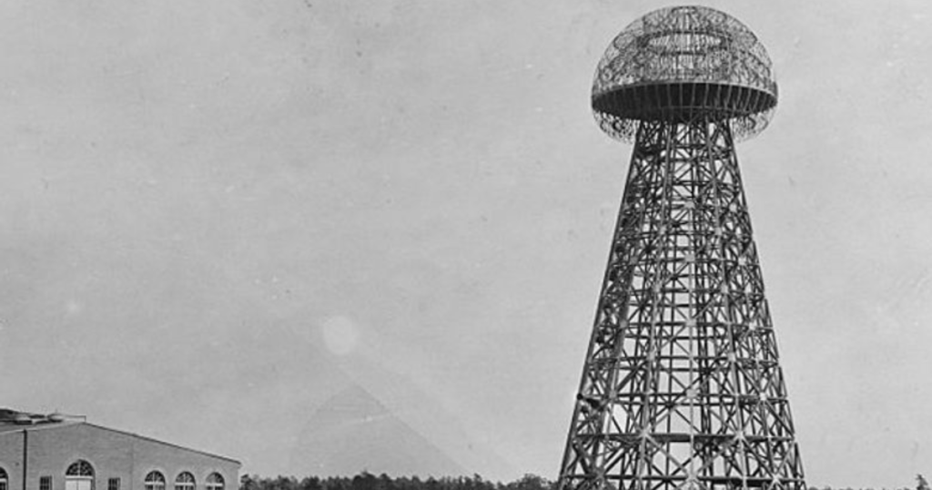 Tesla’s Unfinished Wireless Power Transmission Tower