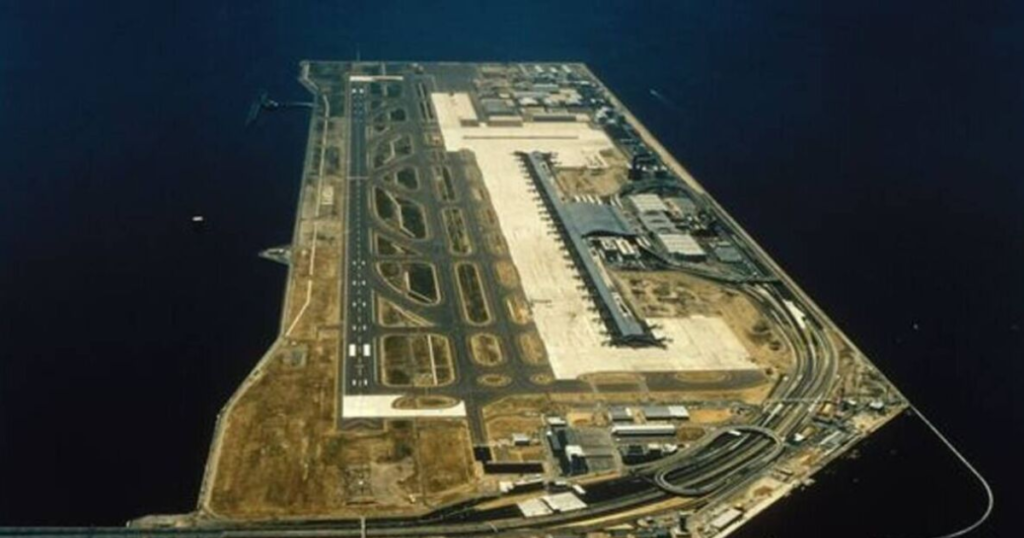The Doomed Floating Airport in Japan