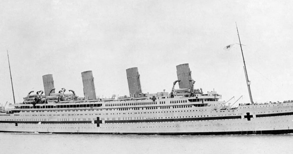 The Titanic’s Sister Ship: The Unfinished Story of the Britannic